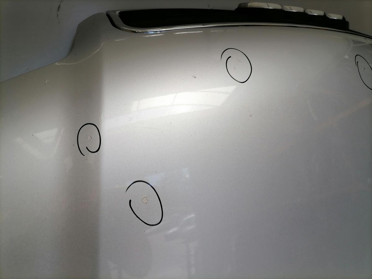 Audi A6 4B original Motorhaube Silber Facelift Bj.2003